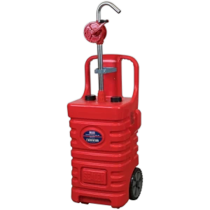 Image of Sealey Mobile Dispensing Tank With Oil Rotary Pump