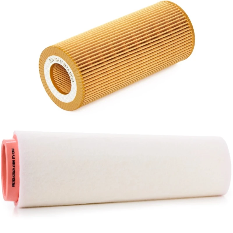 Image of RIDEX PLUS 4055F1016P Filter Set with gaskets/seals, with pre-filter Filter Set (4055)