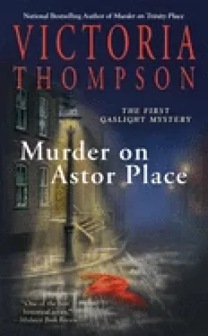 Image of murder on astor place a gaslight mystery