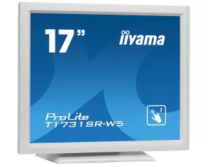 image of iiyama ProLite 17" T1731SR-W5 Touch Screen LED Monitor