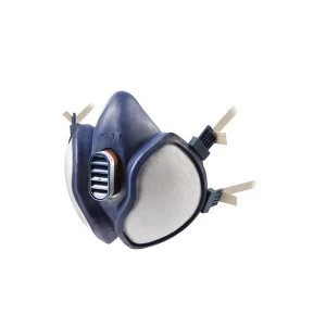 Image of 3M 4251 Respirator Half Mask Blue Single