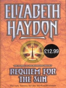 Image of Requiem for the Sun by Elizabeth Haydon Hardback