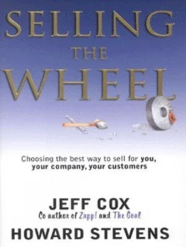 Image of Selling the Wheel by Jeff Cox Hardback