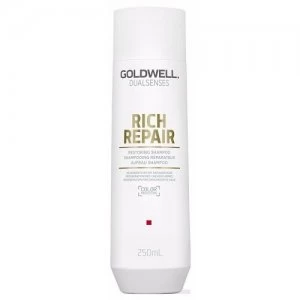 Image of Goldwell DualSenses Rich Repair Restoring Hair Shampoo 250ml