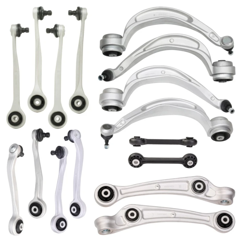Image of RIDEX 772S0498 Control arm repair kit Front Axle Right Suspension Kit (772)