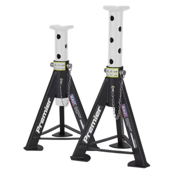 Image of Sealey AS6 Axle Stands (Pair) 6tonne Capacity per Stand