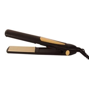 Bauer 38840 Tourmaline 42W Ceramic Hair Straightener - Black and Gold