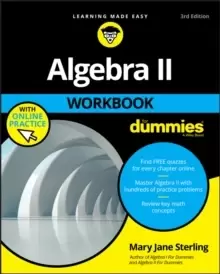 Image of Algebra II Workbook For Dummies