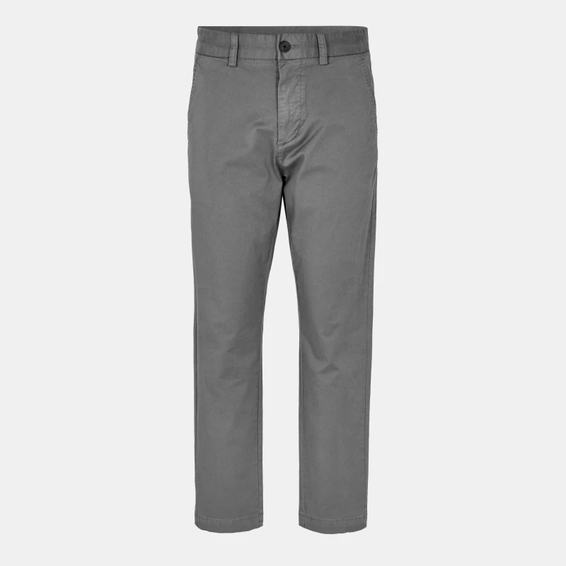 Image of Hugo Mens Straight Leg Trousers Open Grey male 30W R