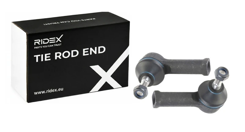 Image of RIDEX 914T0716 Track rod end outer Tie Rod End (914)