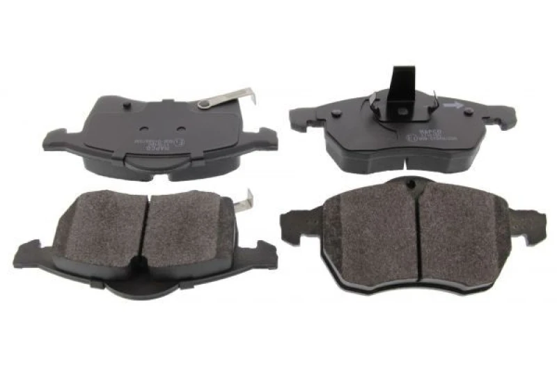 Image of MAPCO 6478 Brake pad set Front Axle, with acoustic wear warning, with anti-squeak plate Brake Pad Set,disc brake (402)