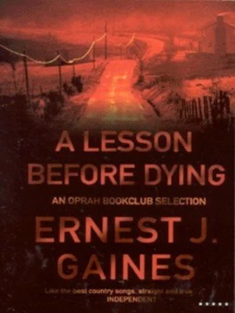 Image of A Lesson before Dying by Ernest J. Gaines Paperback