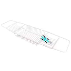 Image of Delfinware Bath Tray in White