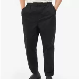 Image of Barbour International X YMC Mens Buxted Trousers - Black - M