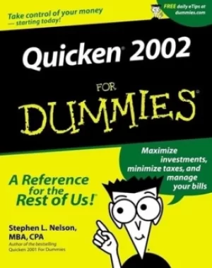 Image of Quicken 2002 for dummies by Stephen L Nelson