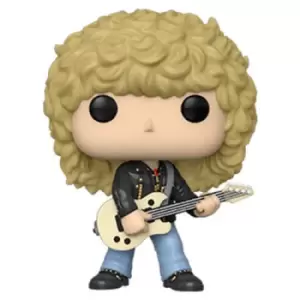 image of Pop! Rocks Def Leppard Rick Savage Pop! Vinyl Figure