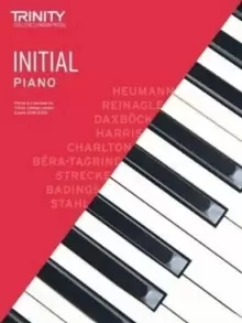 Image of Trinity College London Piano Exam Pieces & Exercises 2018-2020. Initial Grade