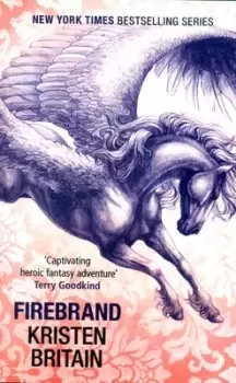 Image of Firebrand by Kristen Britain