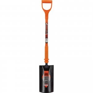 Image of Draper Expert Grafting Shovel Fully Insulated Solid Forged