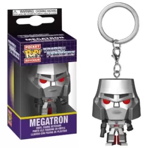 image of Transformers Megatron Pop! Keychain