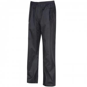Image of Regatta Stormbreak Overtrousers - Black