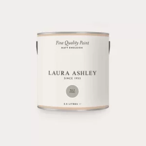 image of Laura Ashley Matt Emulsion Paint Pale Steel 2.5L