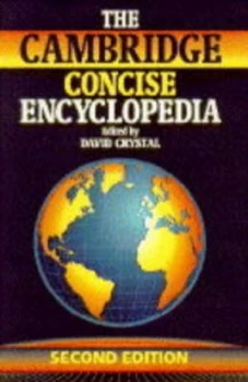 Image of The Cambridge Concise Encyclopedia by David Crystal Hardback