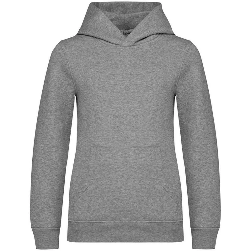 Image of Native Spirit PC5118 girls's Children's Sweatshirt in Grey