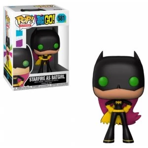 image of Starfire as Batgirl Teen Titans Go Funko Pop Vinyl Figure