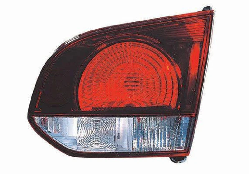 Image of ALKAR 2220137 Rear light Inner Section, Right, W21W, Housing with Black interior Combination Rearlight (391)