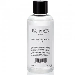 image of Balmain Hair Argan Moisturising Elixir (100ml)