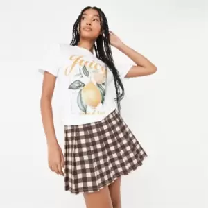Image of Missguided Tall Juicy T Shirt - Multi