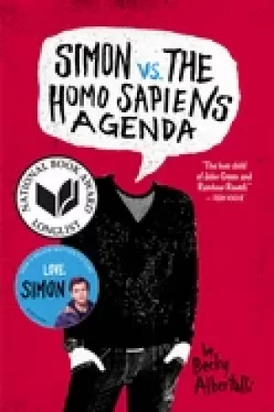 Image of simon vs the homo sapiens agenda