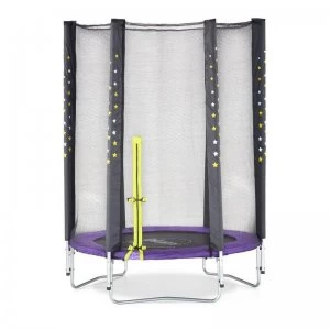Image of Plum Stardust Trampoline and Enclosure