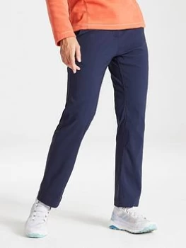 Image of Craghoppers Blue 'Verve' Trousers - Regular Length - 8