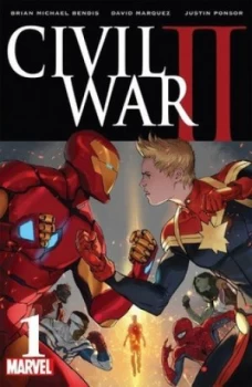 Image of Civil War Ii by Brian Michael Bendis Book
