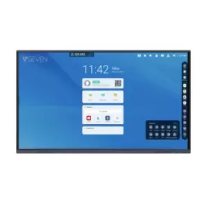 Image of V7 IFP7501- interactive whiteboard 190.5cm (75") 3840 x 2160...