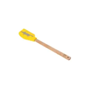 image of Mr Fox Yellow Silicone Spatula - Scion Living