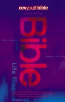 Image of Cev Youth Bible by Nick Page Book