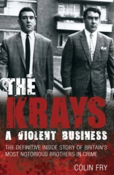 Image of The Krays by Colin Fry Paperback