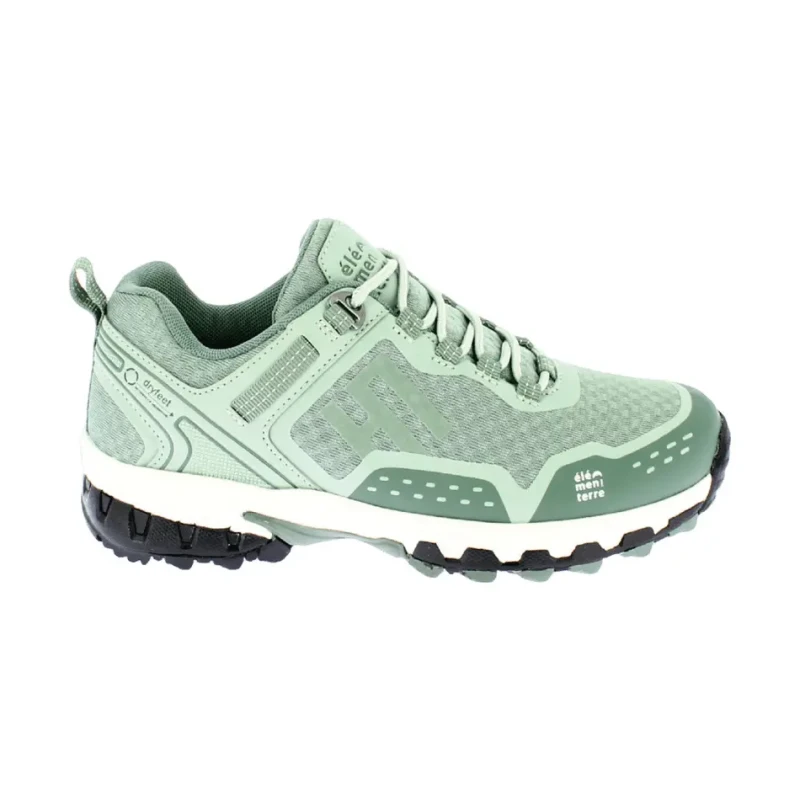 Image of Low-top hiking boots Elementerre Hedley EV Vert Unisex 38