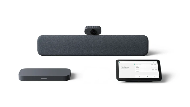Image of Lenovo Google Meet Series One Gen 3 Medium Room Lite Kit Video Conferencing System