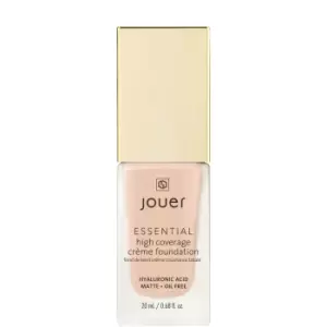 image of Jouer Cosmetics Essential High Coverage Creme Foundation 0.68 fl. oz. - Cool Beige