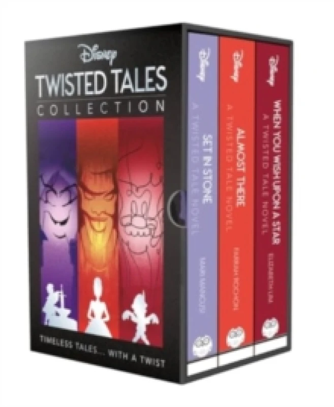 Image of Disney: Twisted Tales Collection Multiple-component retail product