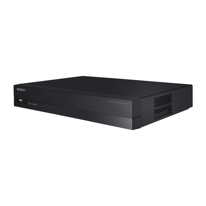 Image of Hanwha ARN-810S network video recorder Black