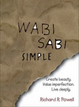 Image of Wabi Sabi Simple by Richard R Powell Paperback