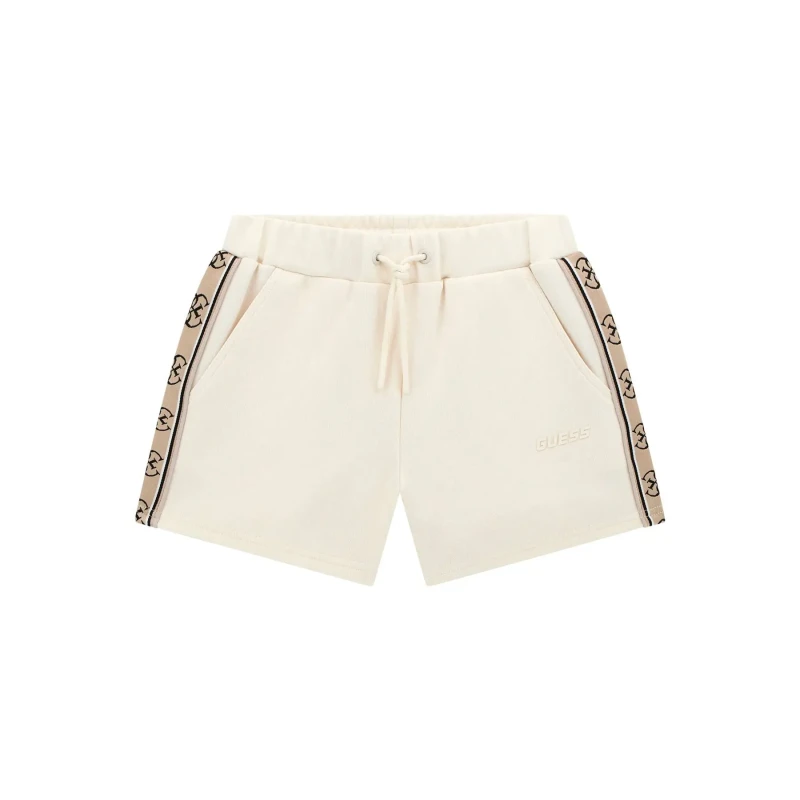 Image of Guess Girl's shorts Guess Active Mini Me Bleu Female 16 ans