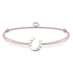 image of THOMAS SABO Little Secrets Lucky Horseshoe Bracelet