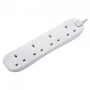 Image of BFG110N 1 Metre Four Socket Extension Lead