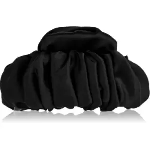 Image of Revolution Haircare Ruched Satin Claw Clip claw clip Shade Black